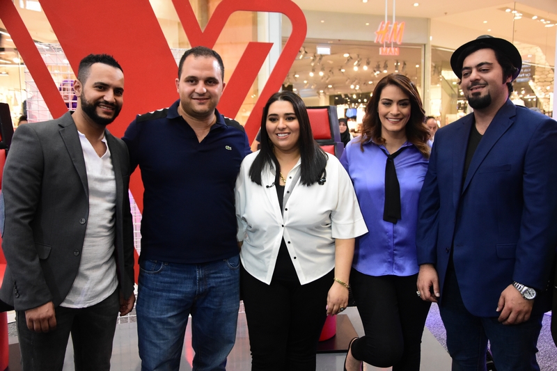 Rising Stars from The Voice at City Centre Beirut